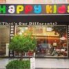 Happy Kids Shop Alanya – Bebek ve çocuk giyim, ayakkabı ve aksesuar ürünlerinin renkli ve modern tasarımlarla sergilendiği mağaza.