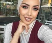 “Merve Yalçın Hair Makeup Studio Alanya’da profesyonel saç tasarımı ve makyaj uygulaması yapılan müşteri”