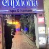 Euphoria Wellness Center’da spa, masaj ve wellness hizmetlerinden yararlanan müşteriler.