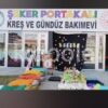 "Şeker Portakalı Gündüz Çocuk Bakımevi – çocuklara güvenli, sevgi dolu ve eğitici bir ortam sunan modern bakım evi."