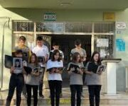 Şükrü Mülazımoğlu Ortaokulu binası, modern eğitim olanakları ve öğrencilere güvenli, destekleyici bir öğrenme ortamı sunan ortaokul.