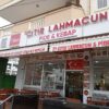 27 Çıtır Lahmacun Pide ve Kebap Salonu Alanya ön cephesi ve restoran tabelası