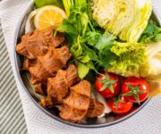 Alanya Çiğköfte & FastFood restoranında taze çiğköfte ve hızlı servis sunumu