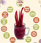 Turşu Dünyası Alanya – Özalp Yöresel Tatlar, rengarenk ve çeşitli turşuların sergilendiği dükkan içi görüntüsü