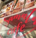 Şamata Cafe’de renkli dekorasyon ve keyifli kahve sunumu