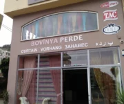 Bovinya Perde Alanya mağazası – modern ve şık perde çeşitleri