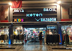 Koton, Cazador ve LTB markalarının yer aldığı Alanya mağazası – kaliteli giyim ve moda trendleri.