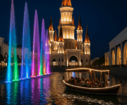 Alanya Land Of Legends Gece Şov Turu