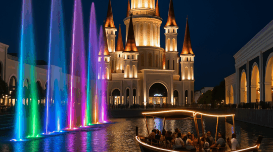 Alanya Land Of Legends Gece Şov Turu