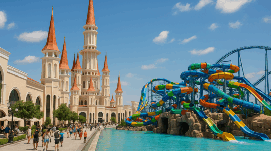 Alanya The Land Of Legends Tema Park Turu