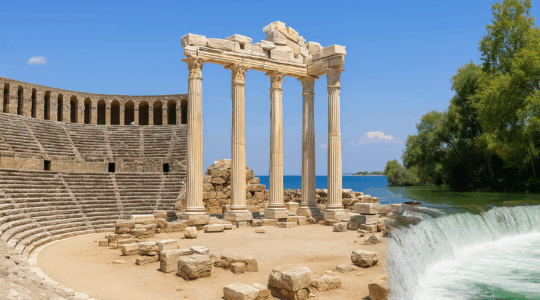 Alanya Aspendos-Side ve Manavgat Şelalesi Turu