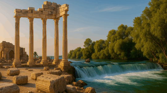 Alanya Side ve Manavgat Turu