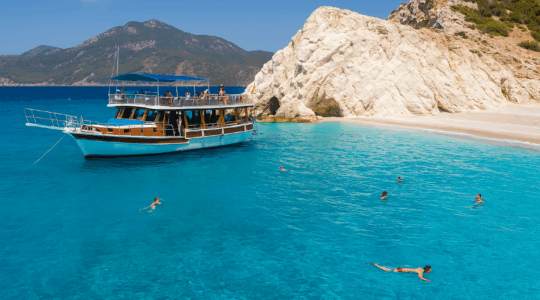 Alanya Adrasan Suluada Tekne Turu