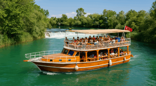 Alanya Manavgat Tekne Turu