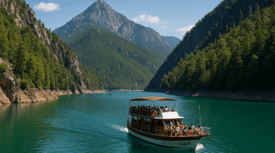 Alanya Yeşil Kanyon Turu