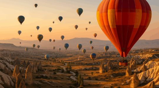 Alanya Kapadokya Turu (3 Günlük)