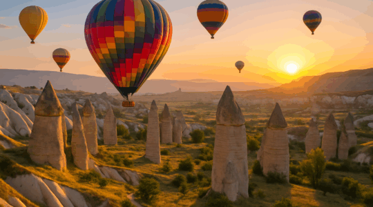 Alanya Kapadokya Turu (İki Günlük)