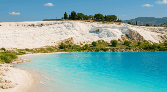 Alanya Salda Gölü ve Pamukkale Turu