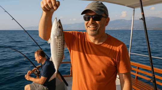 Alanya Balık Tutma Turu