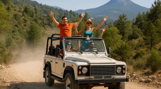 ALANYA JEEP SAFARİ