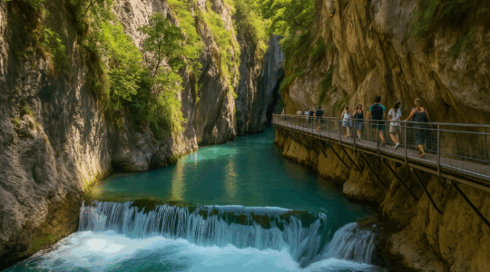 ALANYA SAPADERE KANYONU TURU