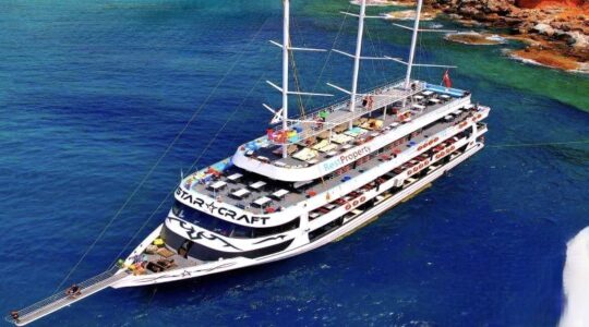 Alanya Starcraft Tekne Turu