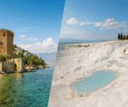 Alanya Pamukkale Turu (2 Günlük)