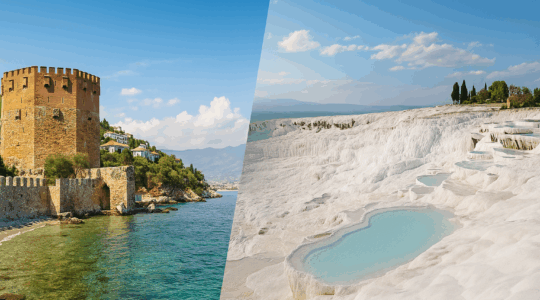 Alanya Pamukkale Turu (2 Günlük)