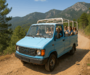 Alanya Kabrio Minibüs Safari