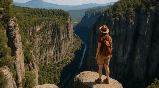 Alanya Tazı Kanyonu Turu