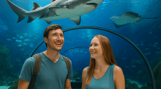 Alanya Antalya Akvaryum Turu