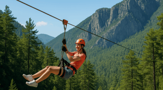 Alanya Zipline Turu