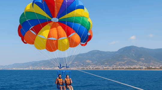 Alanya Deniz Paraşütü (Parasailing)