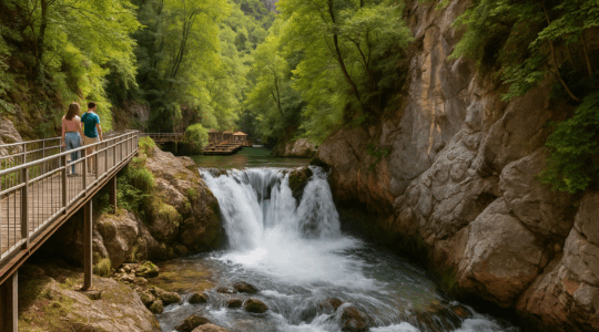 Alanya Sapadere Kanyonu ve Dim Çayı Turu