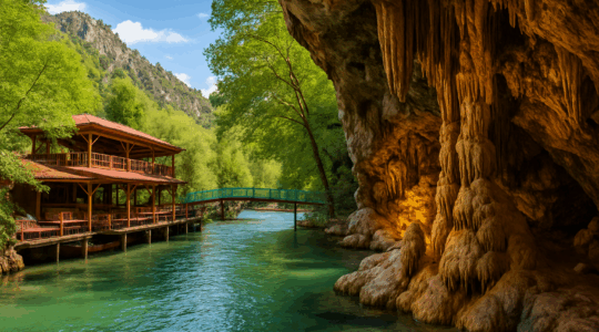 Alanya Dim Çayı ve Dim Mağarası Turu