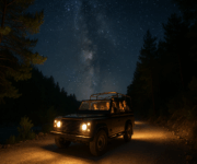 Alanya Gece Safari Turu