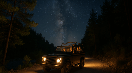 Alanya Gece Safari Turu