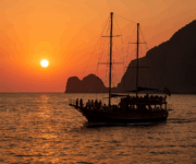 Alanya Gün Batımı Tekne Turu