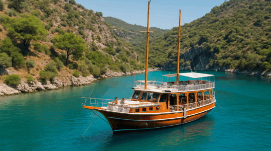 Alanya Sakin Tekne Turu