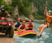 Alanya Macera Paket Turu