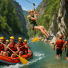Alanya Rafting Ziplin ve Kanyon Geçişi Turu