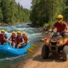 Alanya Rafting ve Atv Safari Turu