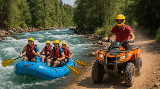 Alanya Rafting ve Atv Safari Turu