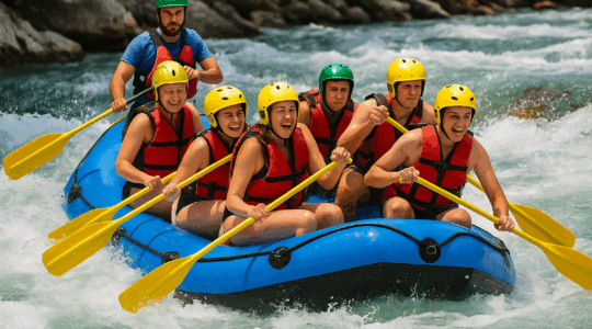 Alanya Rafting Turu