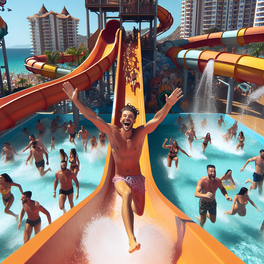 Alanya Aquapark Tur