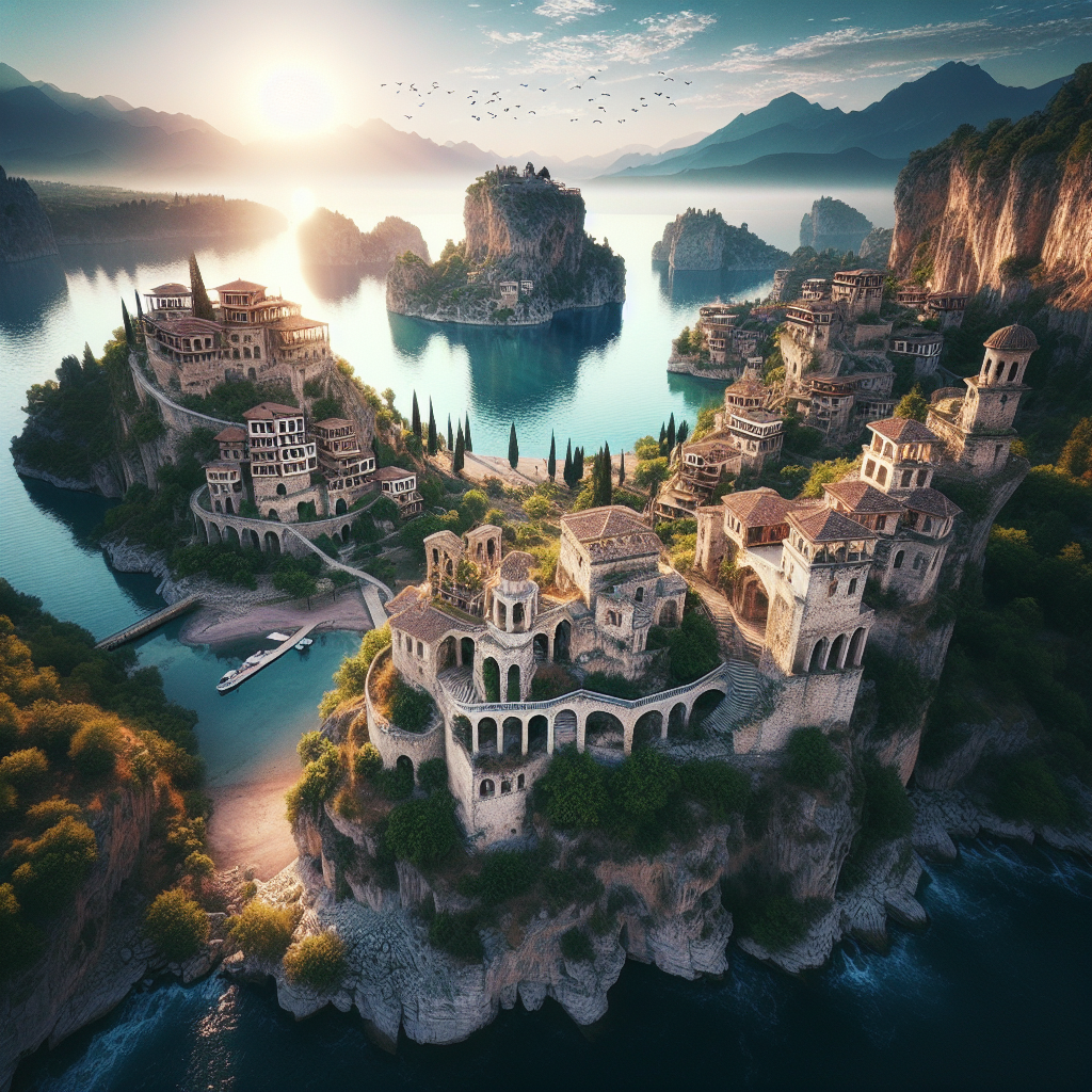 Alanya Aspendos-Side Turu sırasında görülen tarihi kalıntılar