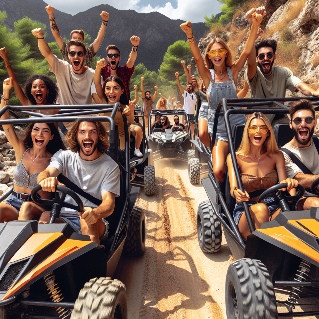 Alanya Buggy Safari ile macera dolu bir gün
