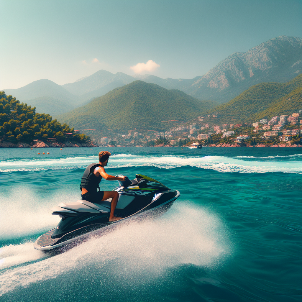 Alanya Jet Ski Tur