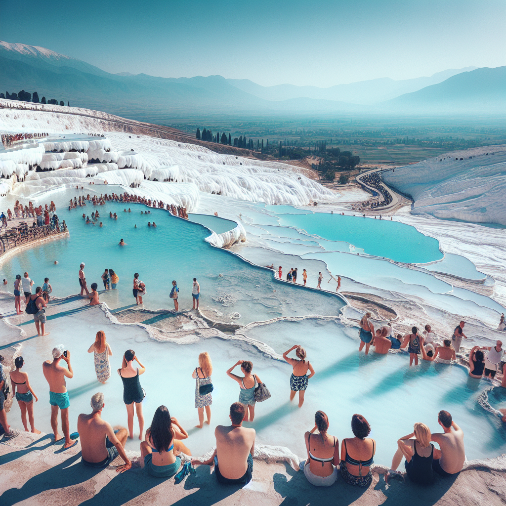 Alanya Pamukkale Tur; etkileyici manzaralar ve doğal güzellikler
