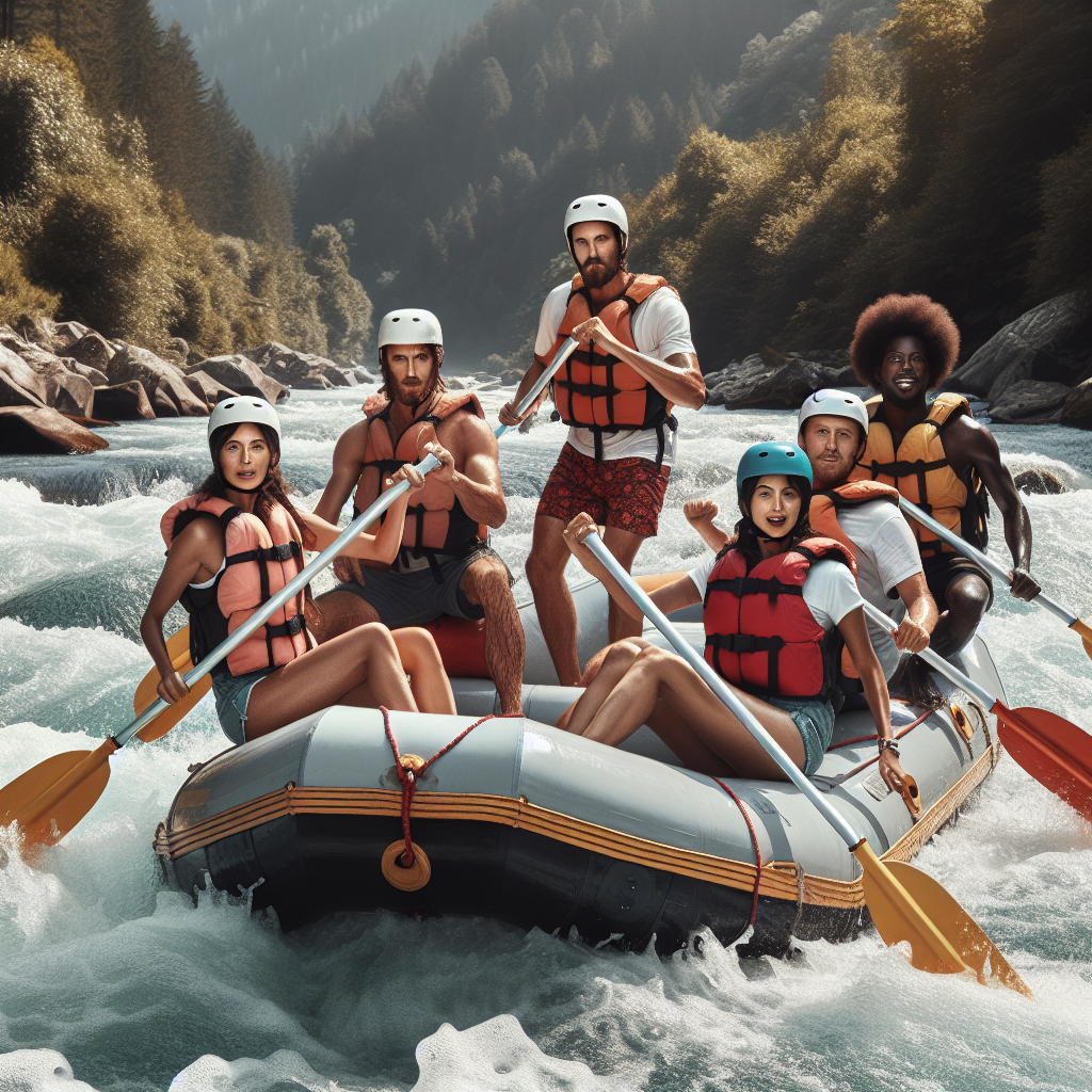 Alanya Rafting - Nehirde macera dolu anlar